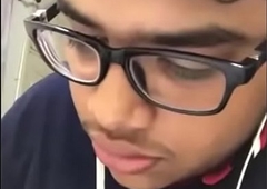 indian teen lad on webcam