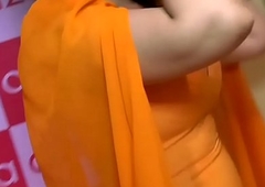 Anjana sukha flaunt boobs