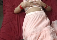 For the second time after marriage, my husband fucked me coupled with I told him not to torment me, just fuck me.  in hindi voice