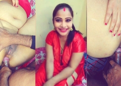Desi Bhabhi Valentine's Day A bit of butt Crafty time In Oyo (Hindi audio)