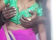 Tamil half saree cuddling in erotic