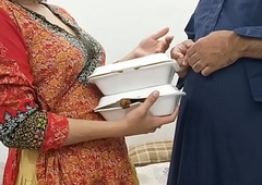 Desi Housewife Sex With Food Delivery Boy