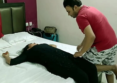 Husband send Office Boss for Fucking his Hot Wife!! Desi Wife sharing sex