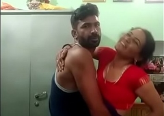 Desi couple standing fuck