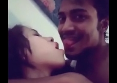Assamese Hindu piece of gorgon hot kiss coupled with foreplay wide bangladeshi muslim impoverish