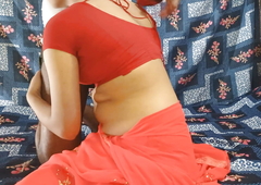 Red sari wali bhabhi P.1