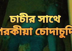 Bangladeshi big ass hot bhabi porokiya sex with devor
