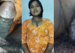 Indian Fucked stepsister Sofia by showing her horseshit with Hindi Audio