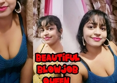 My sexy bhabhi coming my room and sucking my big Dick unmitigatedly on target and cum helter-skelter mouth helter-skelter Hindi