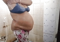 Sex with pregnant bhabhi when she is taking shower.....wow very hot and sexy Indian bhabhi