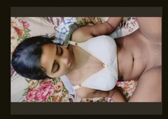 Bangladeshi school girl going to bed hard with obese dick