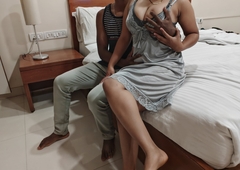 Leaked MMS of charming couple in hotel