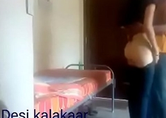 Hindi boy fucked girl almost his house and someone record their fucking