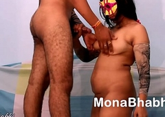 Indian couple hot bedroom fuck sexy bhabhi pussy impregnated