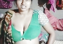 Village Wife Remove Her Sharee for U