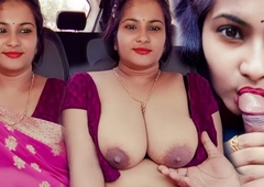 Desi Randi Bhabhi Sucked Fucked by Boy Friend in Teach for Shopping (Hindi Audio) - Cheating Husband