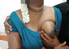 A Tamil wife had sex all round her sisters husband who came prevalent her house he doggy fuck so hard