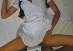 Indian Tolerant Came To My Home After School Desi Sex