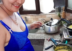 Cooking sex returns