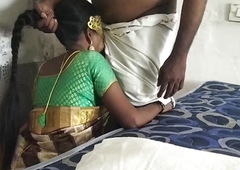 Tamil bridal sex with brass hat 1