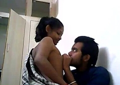 Indian College Couple Shacking up On A WebCam