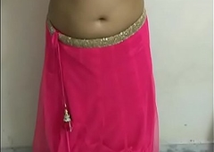 Sexy Winter in Indian dress..