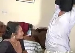 Indian aunty light of one's life his hushbend