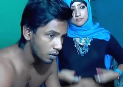 Newly Married South Indian Couple With Ultra Hot Babe Webcam Show Hot