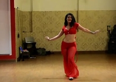 Off colour hot Indian Belly Dancing