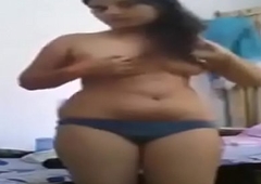 indian girl showing body