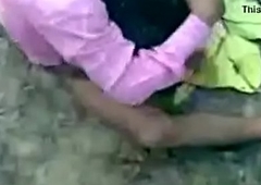 Indian black girl outdoor crying sex  (03.09.2019)with hindi audio