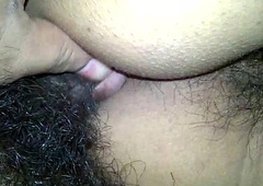 playing with her asshole( Jeet and Pinki bhabhi)