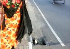 Bangladeshi girls ass on roads