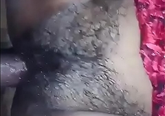 Desi beautiful Indian girl fucked permanent wet pussy