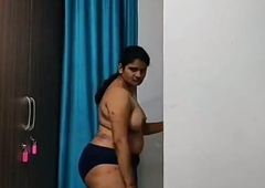 Telugu Ofz aunty after sex