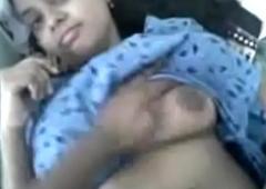 Indian Legal age teenager Discloses Their way Titties