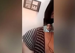 Video Call Unfamiliar Indian Aunty in enclosing directions Decided Go steady with #4
