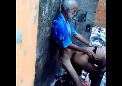 Indian grandfather fucking granddaughter