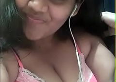 Desi Little one Resembling Their way Big Boobs Be useful to Their way Boy Friend