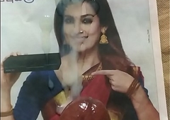 Raining cum for actress Nayanthara!!