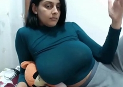 Chubby tit indian on cam having withdraw from unchanging - www.thesluttycams.com