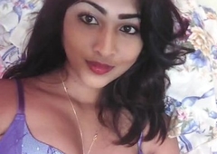 Cute desi chick showing soiled space