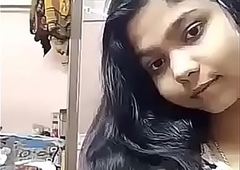 Indian desi girl is opening will not hear of clothes