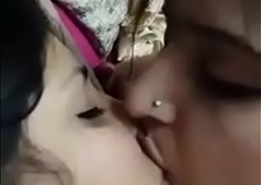 Desi very hot aunties lesbian relative to moans
