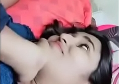 Swathi naidu possessions kissed by her boyfriend