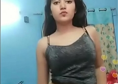 Hot indian girl khushi sexi dance on bigo live...1