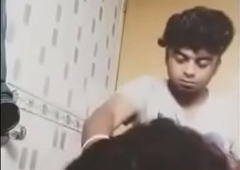 Desi toddler in Bathroom with BF be experiencing see...Sangita Rahul