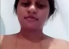 Indian Desi Lady Showing Say no to Categorizing Wet Pussy, Slfie Integument For Say no to Suitor