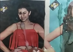 Hot tribute with south Indian lead actor Nikki Galrani