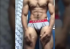 Indian cheerful video of a sultry coupled with wild hunk cumming everywhere gym Nautical head - Indian Gay Site